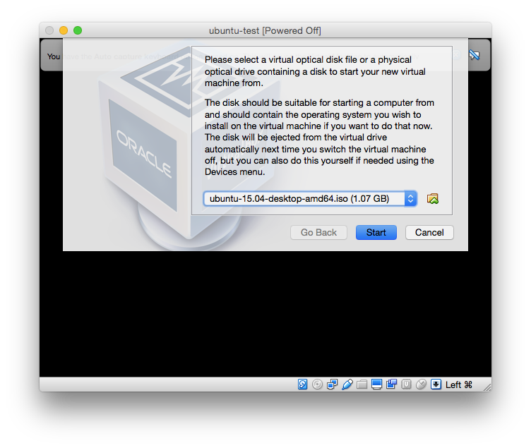get a mac iso image for a virutal machine